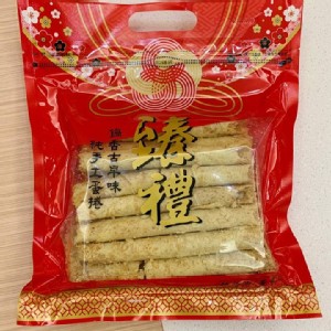 NG手工古早味鍋香新鮮製作蛋捲