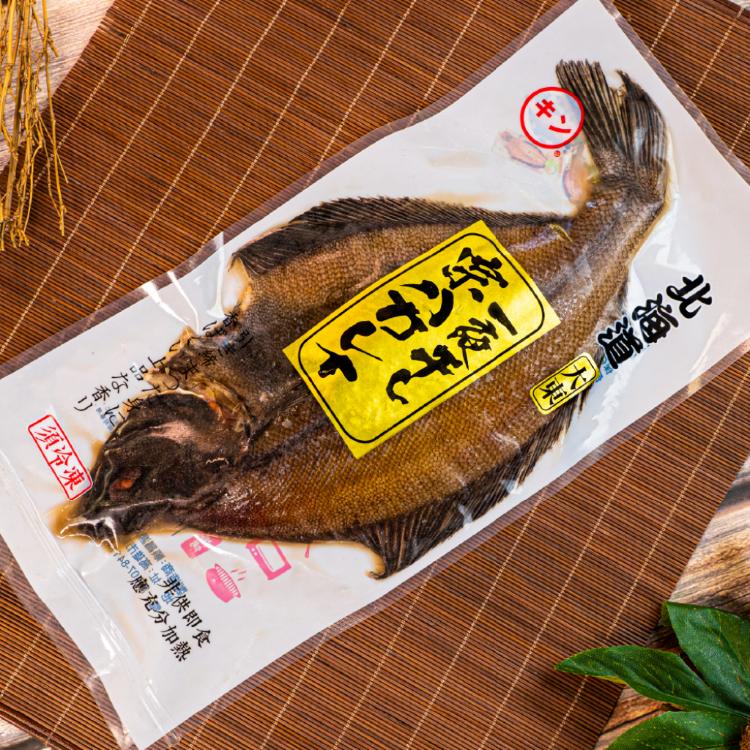 【吾食吾嗑】鰈魚一夜乾