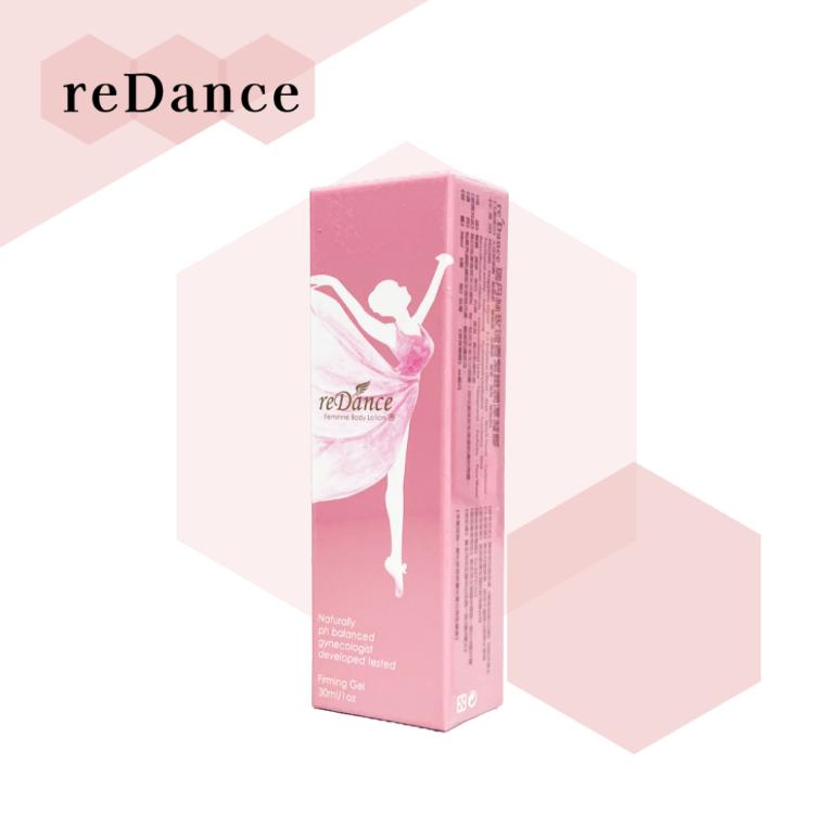 【瑞丹絲 reDance】 玫瑰香緊緻潤澤凝膠 30ml/條