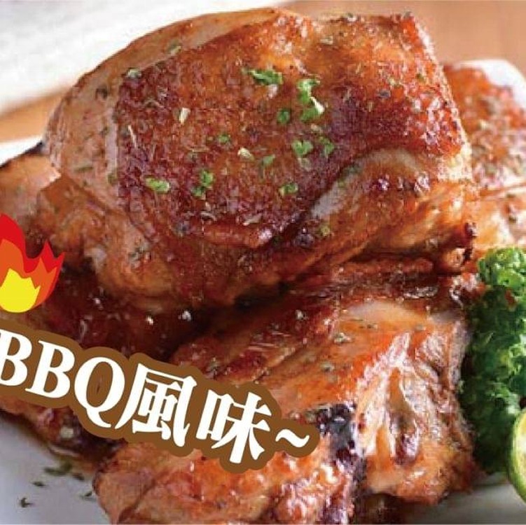 必X客 BBQ厚燒烤腿排