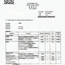 SGS report 1