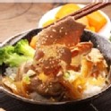 梅花豬肉蓋飯(豬肉丼汁醬包) | 幸福拉麵 - ihergo愛合購