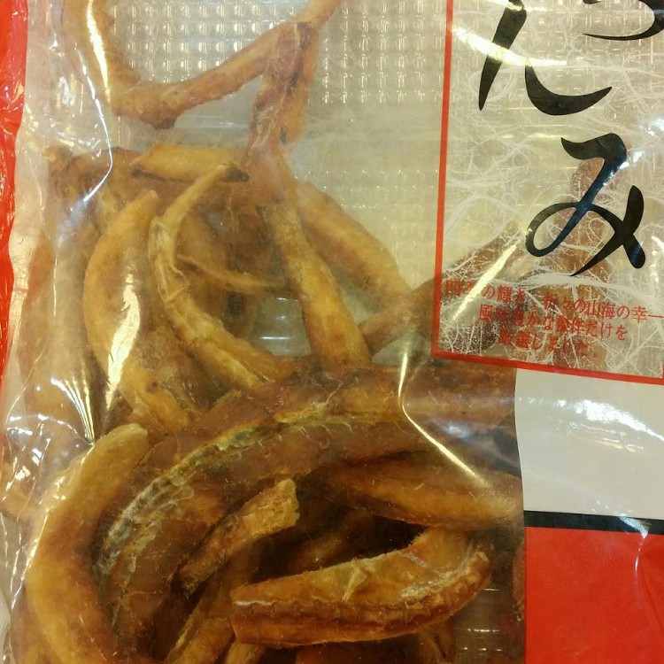 鰻魚骨