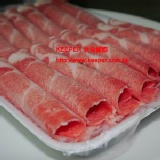 梅花豬肉火鍋片200g／盒