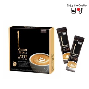 【LOOKAS 9】原味拿鐵 Latte 10包入 Namyang 남양유업 韓國南陽乳業