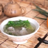 招牌餛飩湯 2份 含高湯 特價：$38