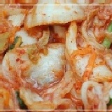 韓式泡菜1300g(葷)有魚露 照片節自魔鬼甄與天使嘉 blog 特價：$160