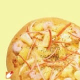 鮮蝦鳳梨 6吋手工披薩