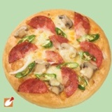 香辣墨西哥 6吋手工披薩 PIZZA 嗆辣滋味 特價：$30