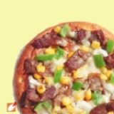 黑胡椒里肌 6吋手工披薩PIZZA 熾熱新品上市 特價：$33