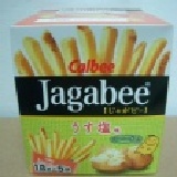 日本Calbee-著條先生(塩味)18g*5袋 有現貨啦~要買要快不然又被搶光了~^ ^