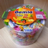 Damla New2水果夾心糖1000g