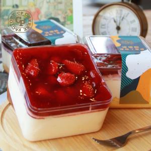 免運!【超品起司烘焙工坊】2盒 草莓生乳酪慕斯(優惠組) 420g