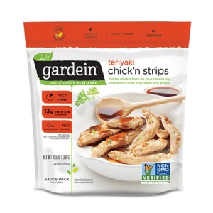 【Gardein】照燒雞肉風味條-五辛素 (2023.04.22)