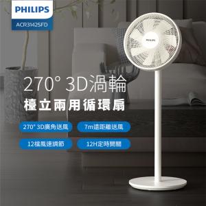 【預購】PHILIPS 270度3D渦輪循環扇ACR3142SFD