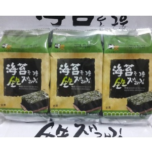 YEMAT FOODS 韓國鹽烤海苔 (袋) 特價：$35