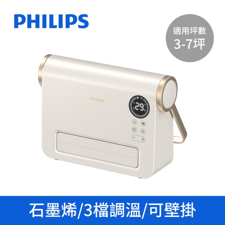 【新品預購-11月中陸續出貨】PHILIPS 石墨烯壁掛暖風機 AHR3126FX