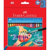 Faber-Castell 紅色系列水性彩色鉛筆 48色 - 環保裝