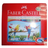 Faber-Castell 紅色系列水性彩色鉛筆24色