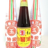 屏東玉特級白醬油 (混搭12瓶成箱含運費) 特價：$120