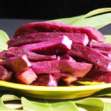 香酥紫薯地瓜條