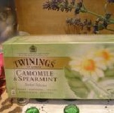 英國TWININGS-菊香薄荷茶-25入茶包/盒 英國TWININGS-菊香薄荷茶-25入茶包/盒