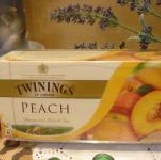 英國TWININGS-香甜蜜桃冰茶Peach-25入茶包/盒 英國TWININGS-香甜蜜桃冰茶Peach-25入茶包/盒