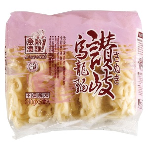 讚岐烏龍麵(業務包240g/5入)