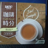 UCC 咖啡時分 (炭燒特調) 一組兩盒