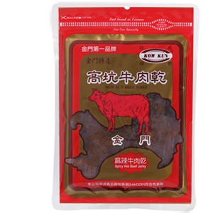 高坑麻辣牛肉乾