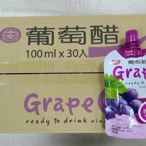 【十全】葡萄醋飲─隨身醋飲料 100ml*5包