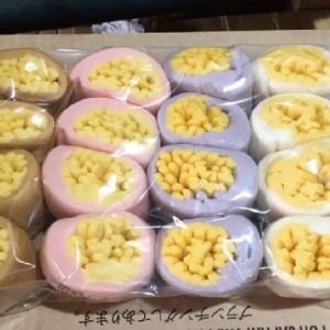 彩色銀絲卷(4種口味)