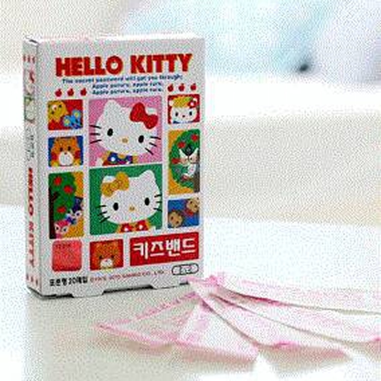 HOLLE KITTY 卡通OK棒 一盒10片