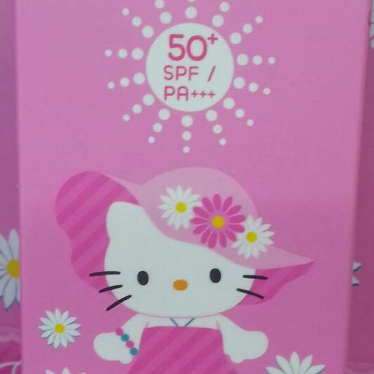 HOLLE KITTY 防曬霜 50+++