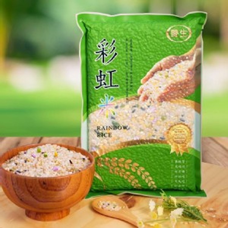 養生彩虹米 600g