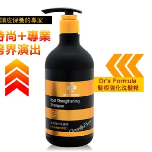 台塑生醫Dr’s Formula髮根強化洗髮精