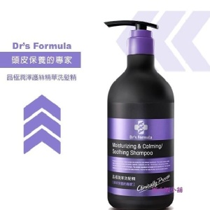 台塑生醫 Dr’s Formula 晶極潤澤洗髮精 580g