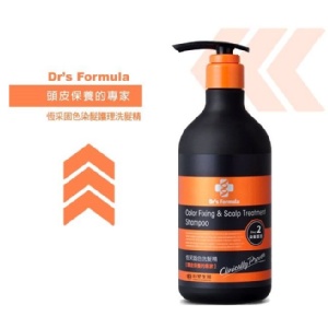 台塑生醫Dr’s Formula 恆采固色洗髮精 580g