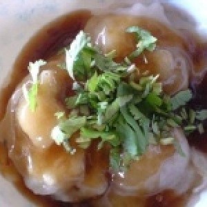 愛評網網友推薦屏東地方名產*梅仔肉圓店*鮮肉肉角肉圓(一份12入120元) |