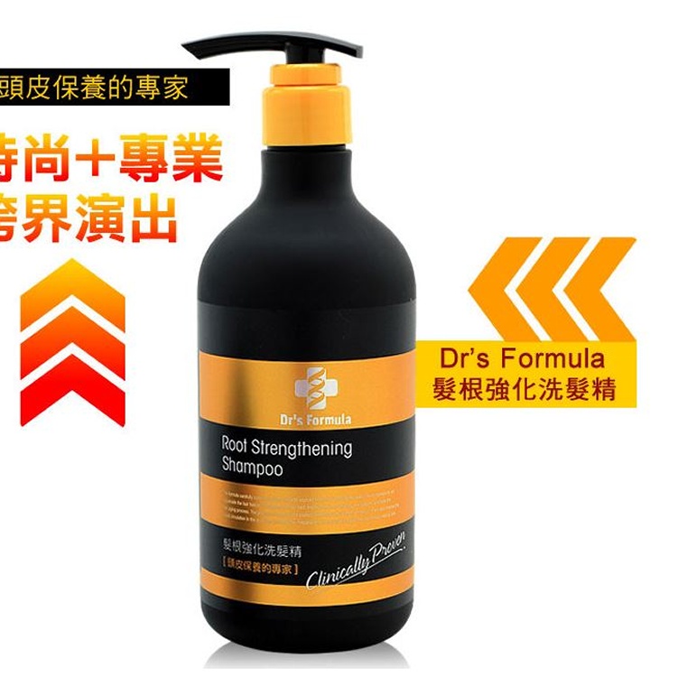 台塑生醫Dr’s Formula髮根強化洗髮精