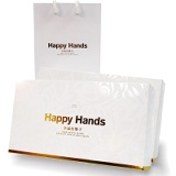 貴婦手套‧極緻限定版Happy Hands 優質手套兩盒裝(粉色+白色) ~ NBR手套不含塑化劑 特價：$450