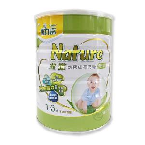 免運!【豐力富】NATURE 全護幼兒成長奶粉 1-3歲適用 (1.5kg/罐) 1.5kg/罐 (6罐，每罐868元)