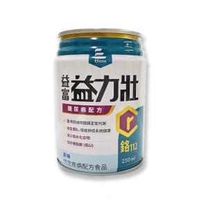 【益富】鉻112(原鉻+)糖尿病(水) 原味 250ml*24罐/箱