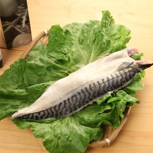 免運!【海揚鮮物】北大西洋挪威薄鹽鯖魚 140g/片 140g (34片，每片62.1元)