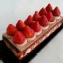 【新巧屋】巧克力草莓爆多長條蛋糕