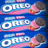 轉一轉 舔一舔 OREO(粉色草莓夾心) 一條49元,3條一組~(2012/11月 12月兩批)