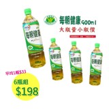 《御茶園》每朝健康綠茶900ml(6瓶/組)