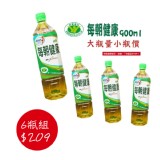 《御茶園》每朝健康綠茶900ml(6瓶/組) 特價：$209