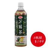 愛之味 山苦瓜分解茶(6瓶/組) 特價：$199