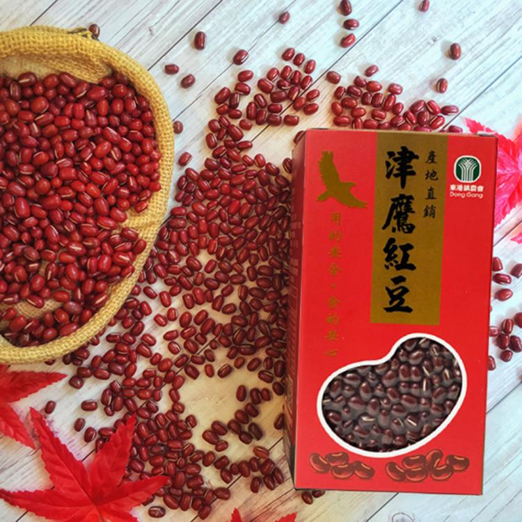 【東港鎮農會】產銷履歷 津鷹紅豆-600g